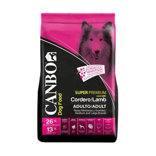 Canbo Cordero Adulto Razas Medianas y Grandes 15 Kg
