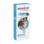 Bravecto (1000 mg) 20 a 40 kg.