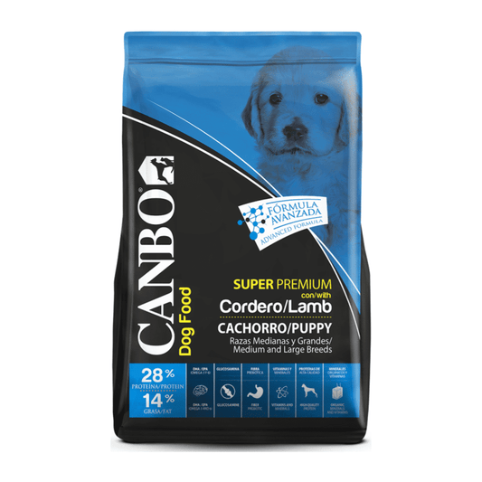 Canbo Cordero Cachorro Razas Medianas y Grandes 15 Kg