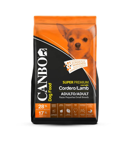 Canbo Cordero Adulto Razas Pequeñas 7 Kg