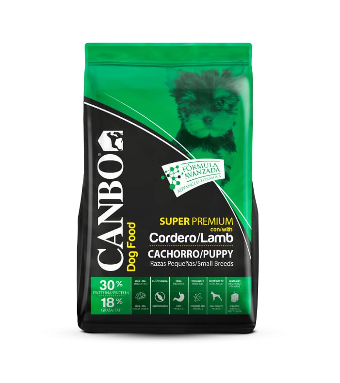 Canbo Cordero Cachorro Razas Pequeñas 7 Kg