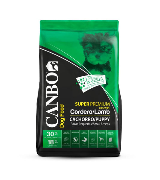 Canbo Cordero Cachorro Razas Pequeñas 7 Kg