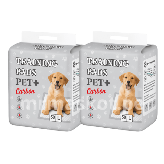 Pañal de piso Carbón Activado 8 capas - Talla L [100 unid.]