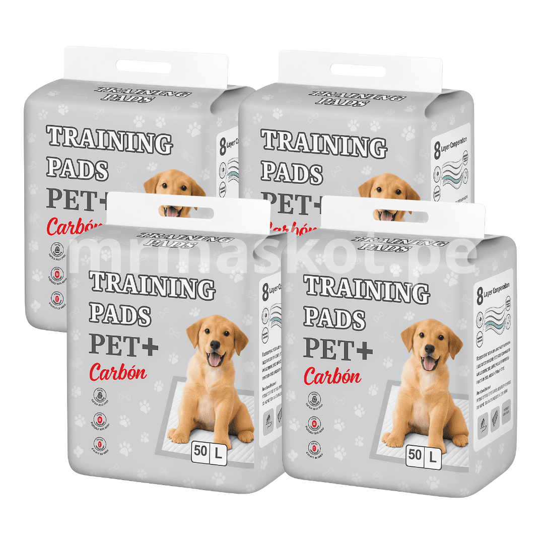 Pañal de piso Carbón Activado 8 capas - Talla L [200 unid.]