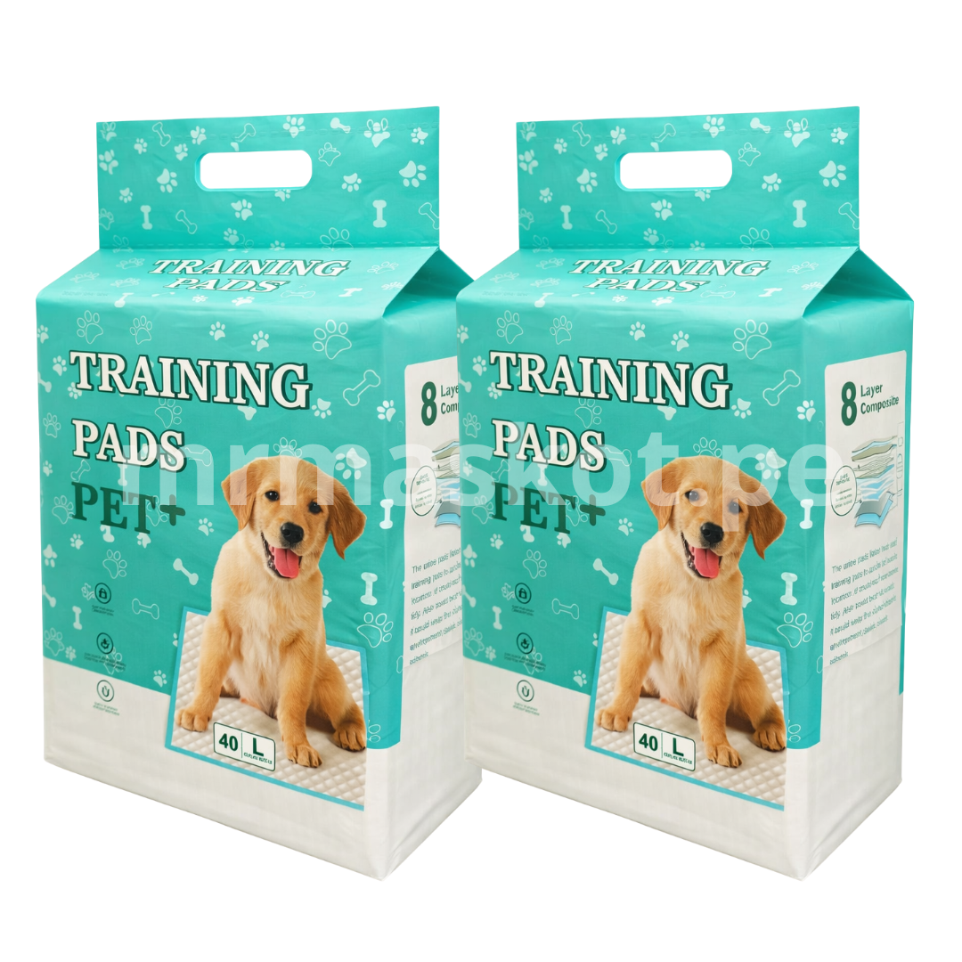 Pañal de piso Clásico 8 capas - Talla L [80 unid.]