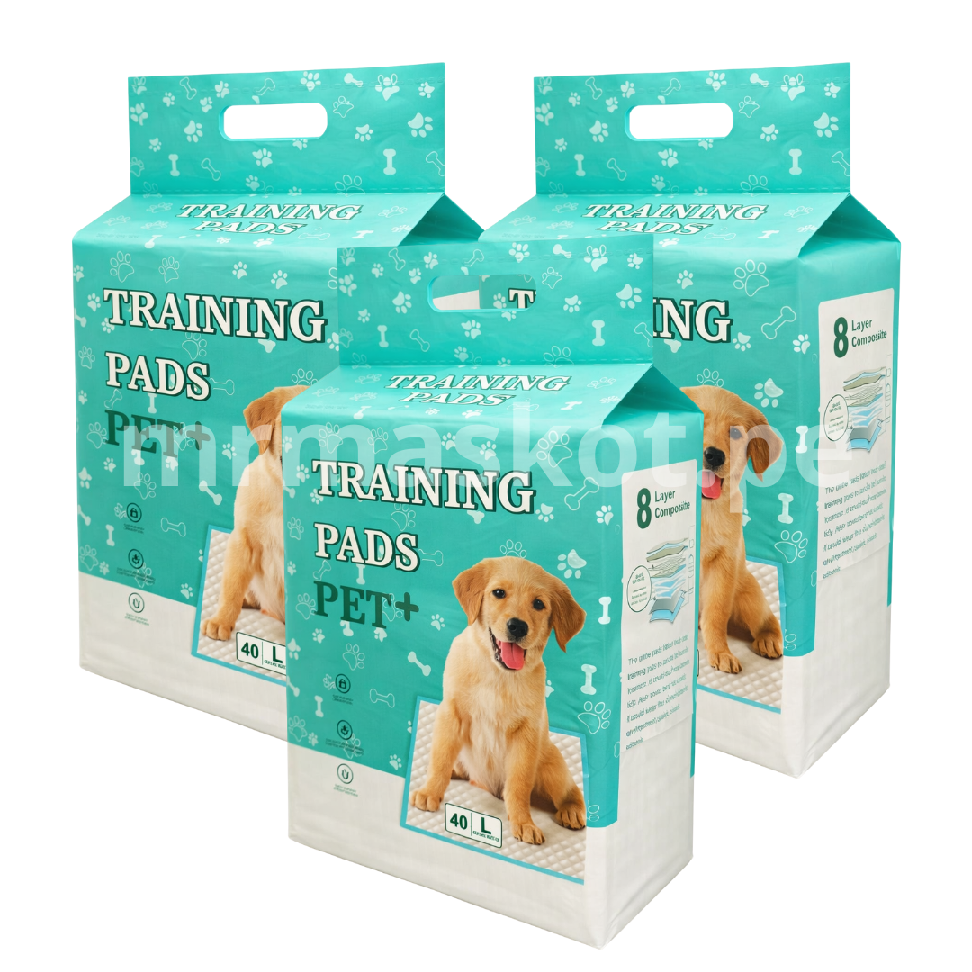 Pañal de piso Clásico 8 capas - Talla L [120 unid.]