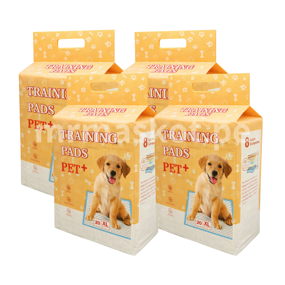 Pañal de piso Clásico 8 capas - Talla XL [80 unid.]