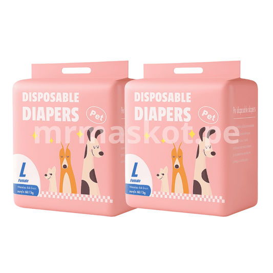 Pañal Tipo Calzón para Hembra - Talla L [20 unid.]