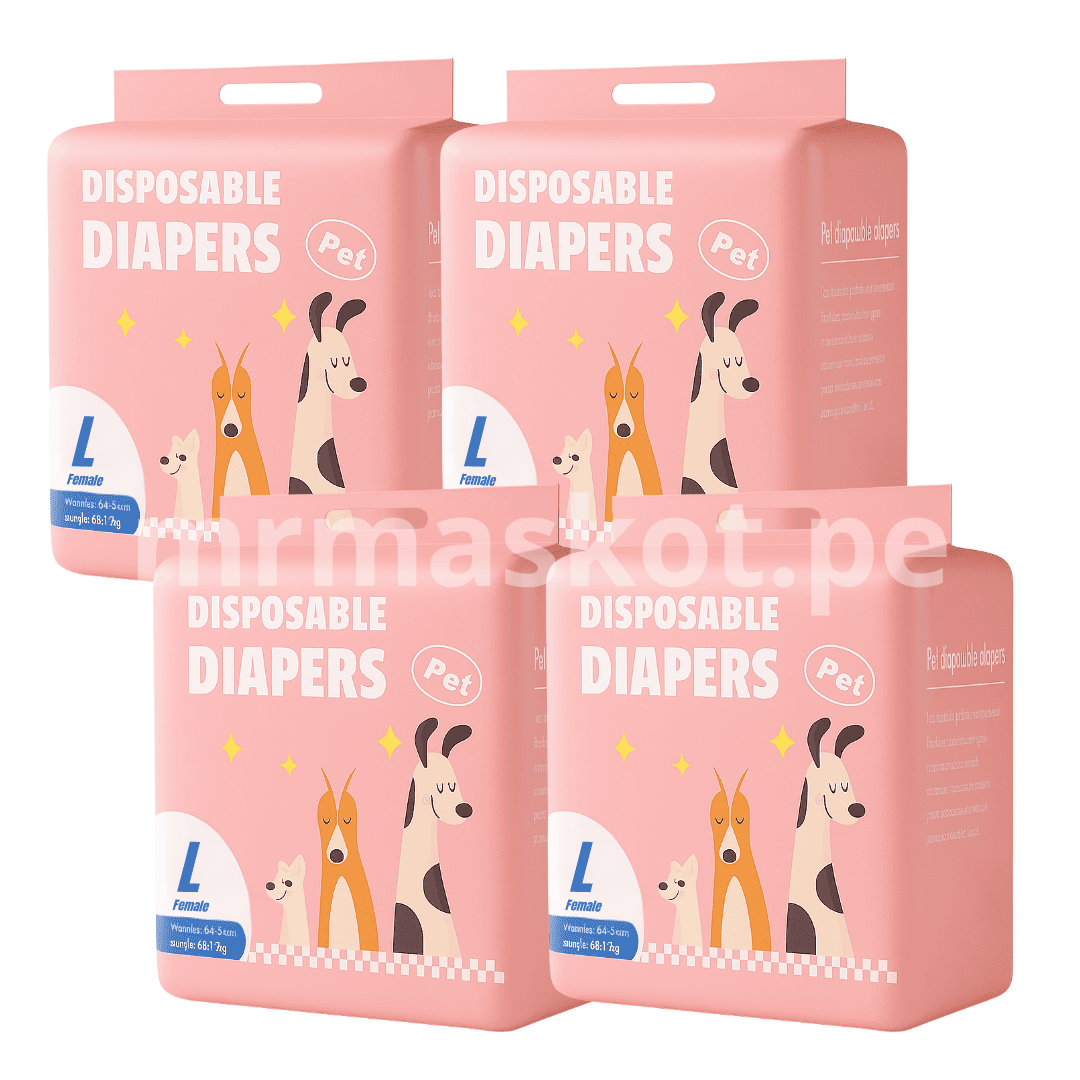 Pañal Tipo Calzón para Hembra - Talla L [40 unid.]