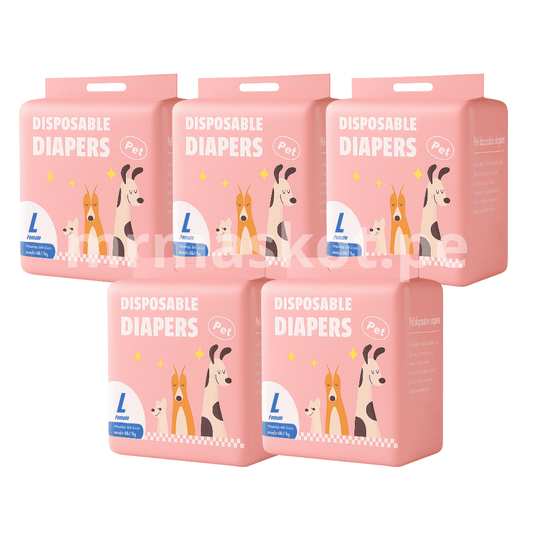 Pañal Tipo Calzón para Hembra - Talla L [50 unid.]
