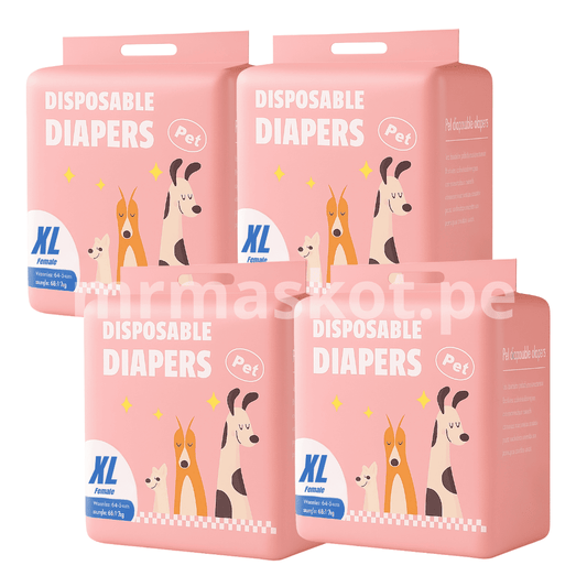 Pañal Tipo Calzón para Hembra - Talla XL [40 unid.]