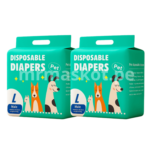 Pañal Tipo Faja para Macho - Talla L [24 unid.]