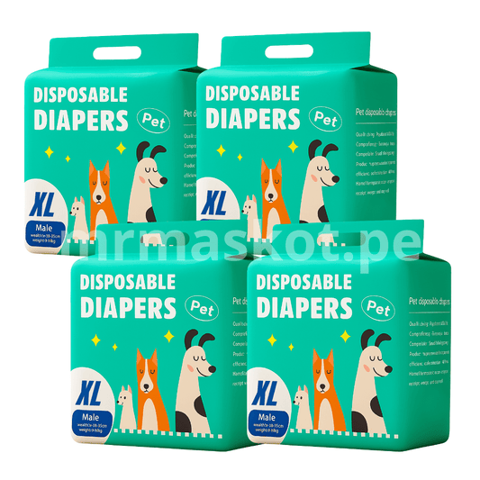 Pañal Tipo Faja para Macho - Talla XL [48 unid.]