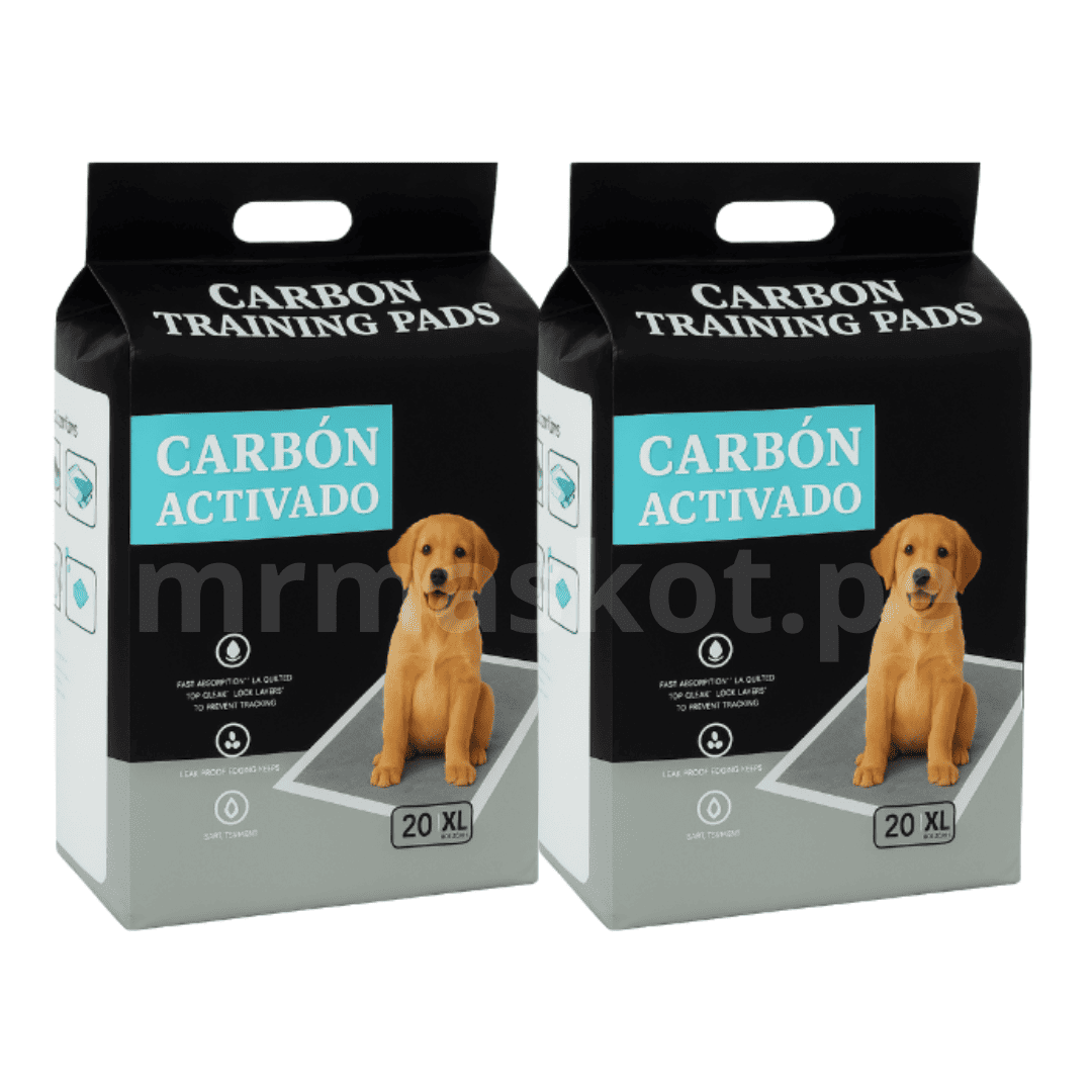 Pañal de piso Carbón Activado - Talla XL [40 unid.]