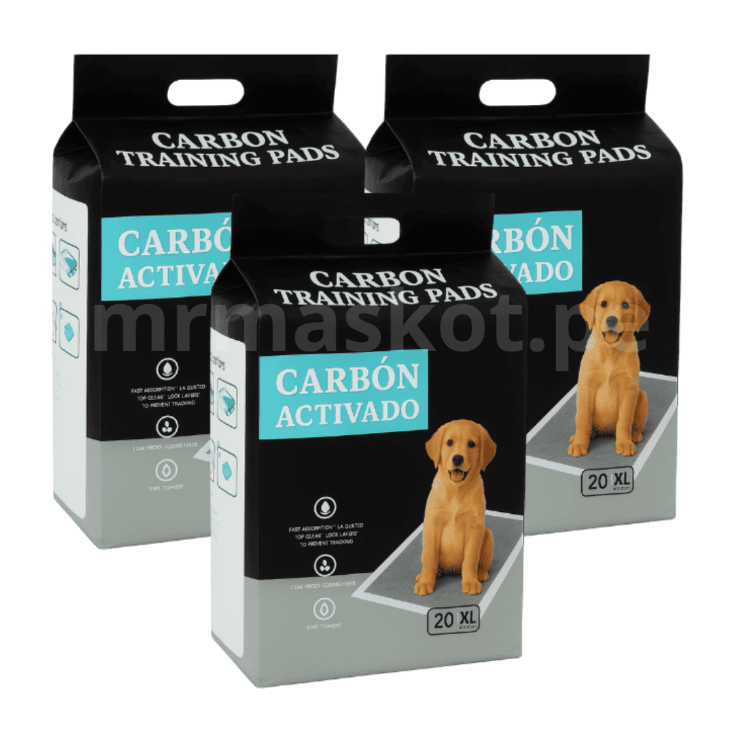 Pañal de piso Carbón Activado - Talla XL [60 unid.]