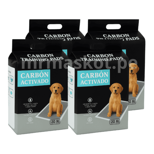 Pañal de piso Carbón Activado - Talla XL [80 unid.]